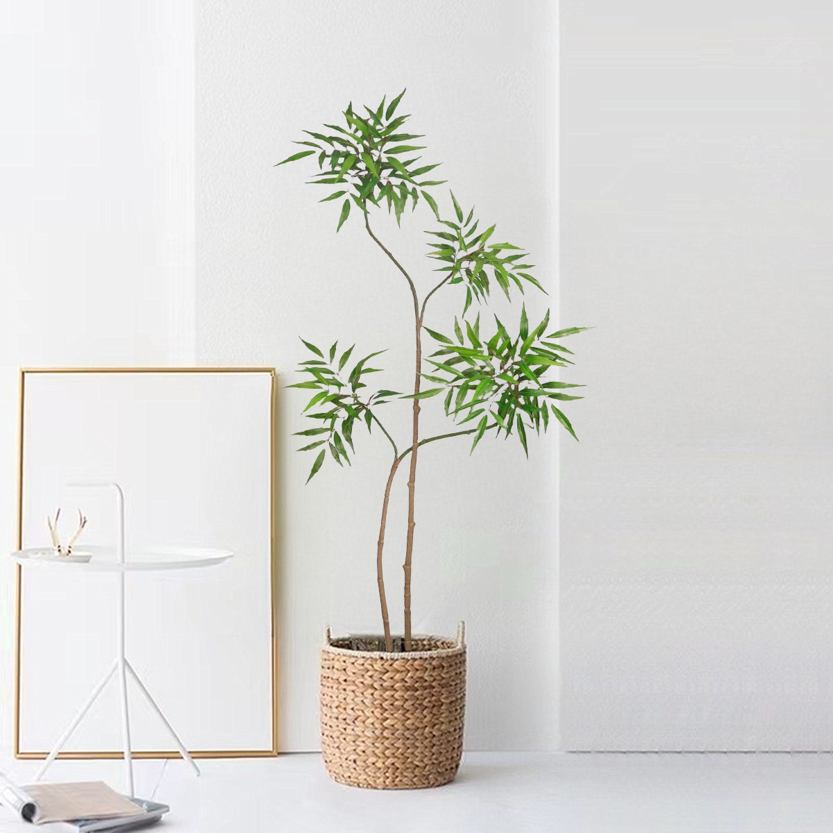 130-160CM Artificial Banyan Tr - đánh giá và giá Ficus Lyrata Tree