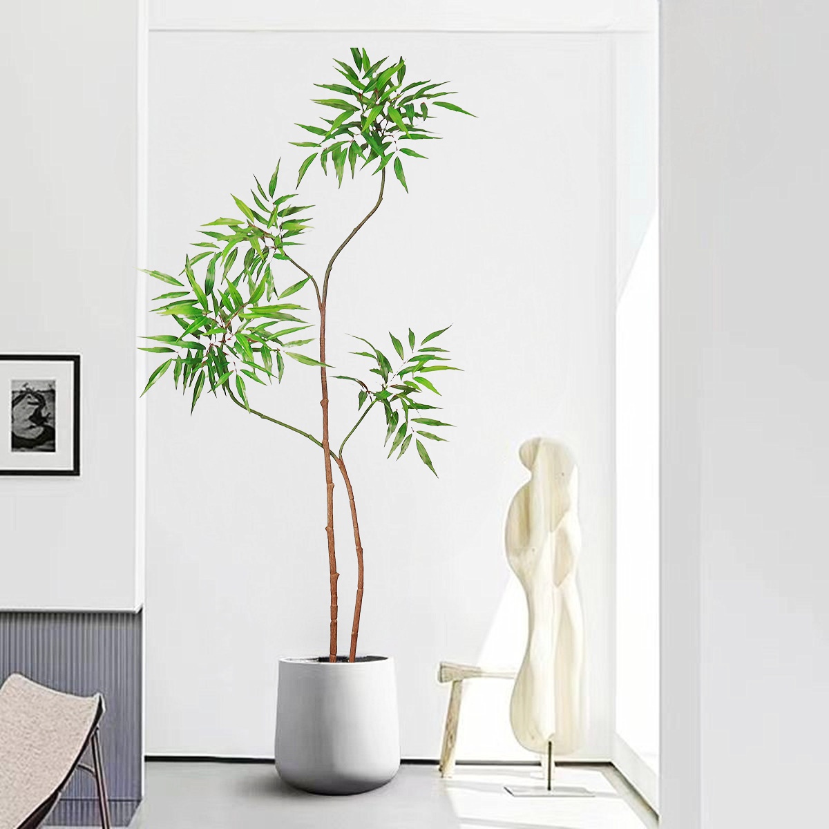 130-160CM Artificial Banyan Tr - đánh giá và giá Ficus Lyrata Tree