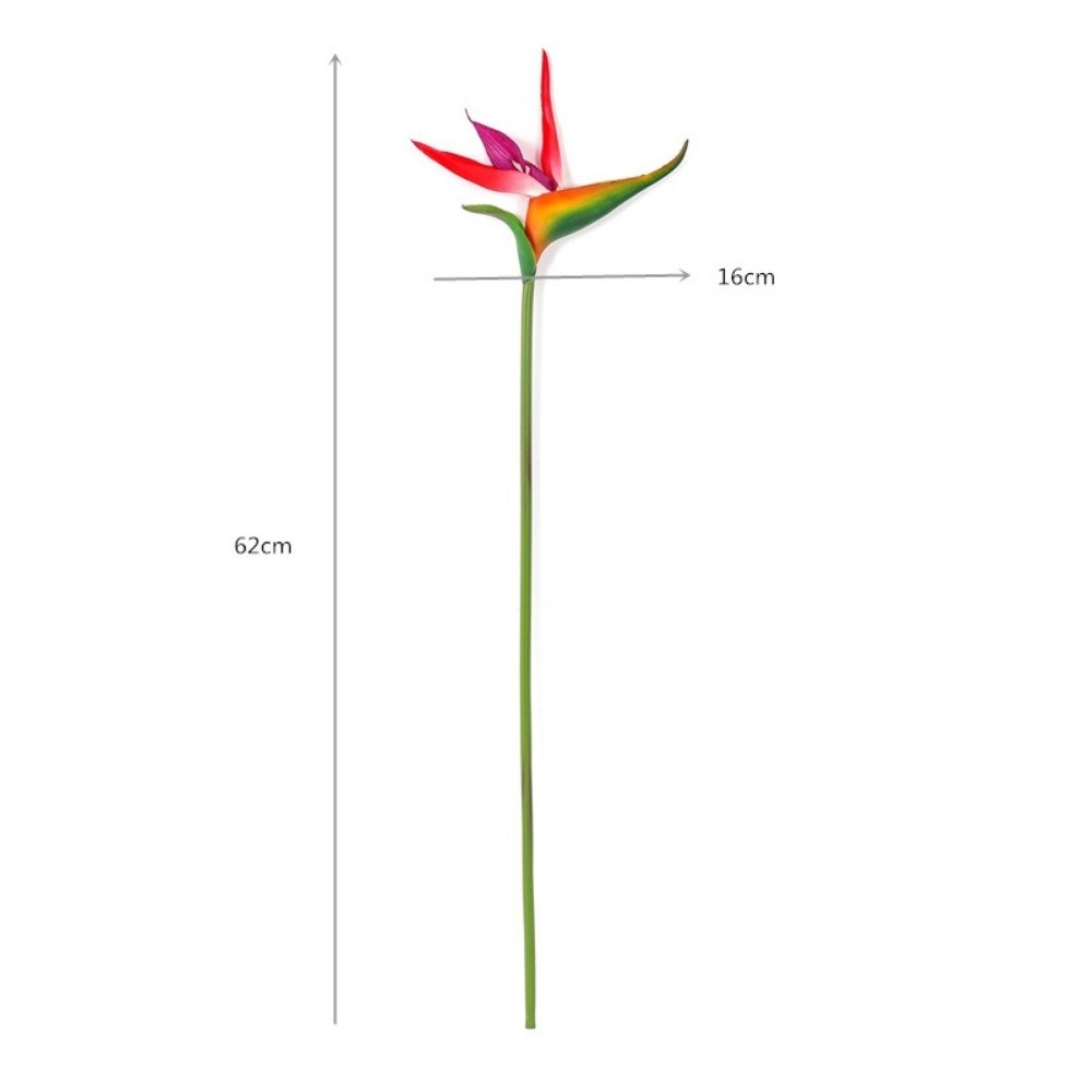 New Long Stem Artificial Bird  - đánh giá và giá Bird Paradise Strelitzia