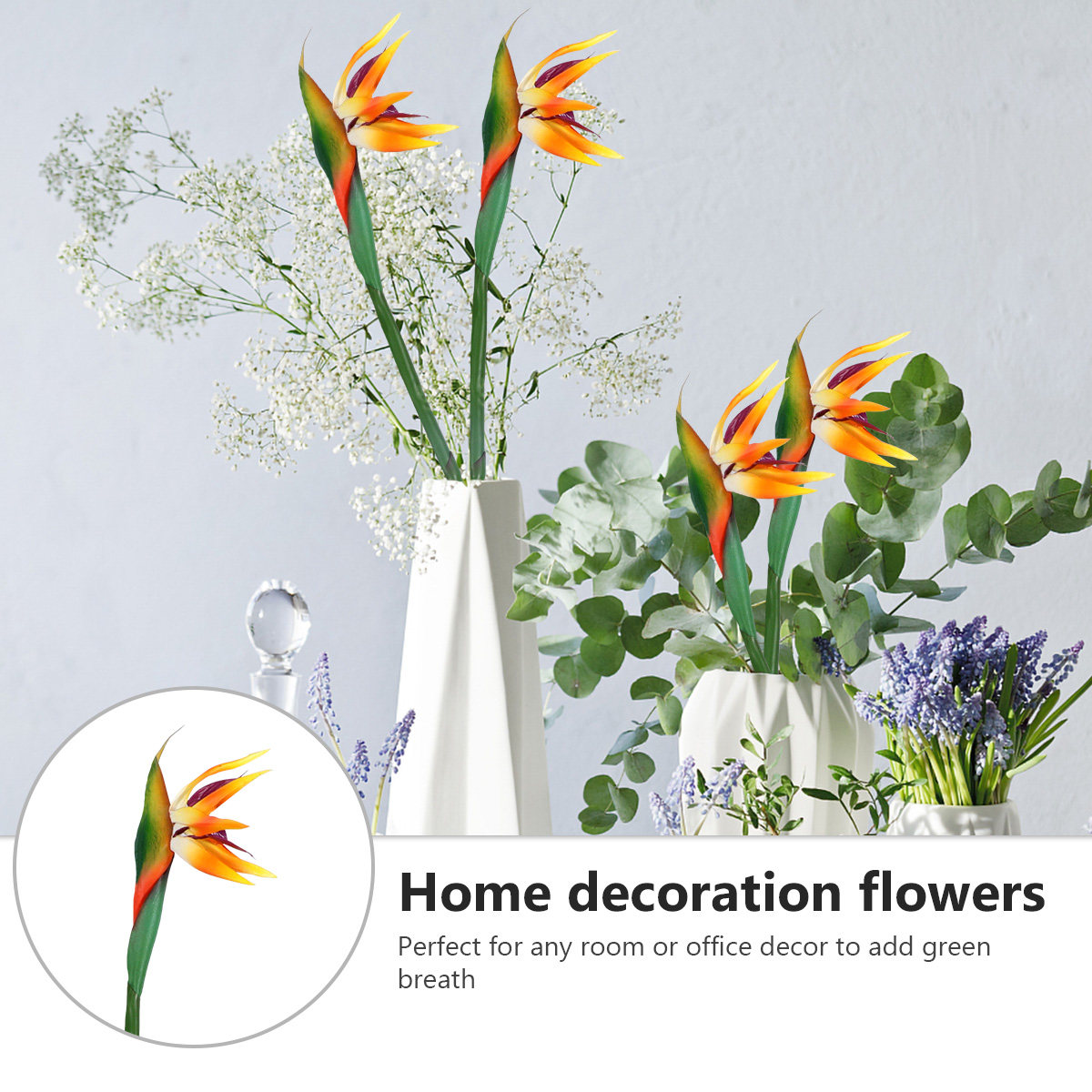Real Touch Faux Strelitzia Flo - đánh giá và giá Bird Paradise Strelitzia