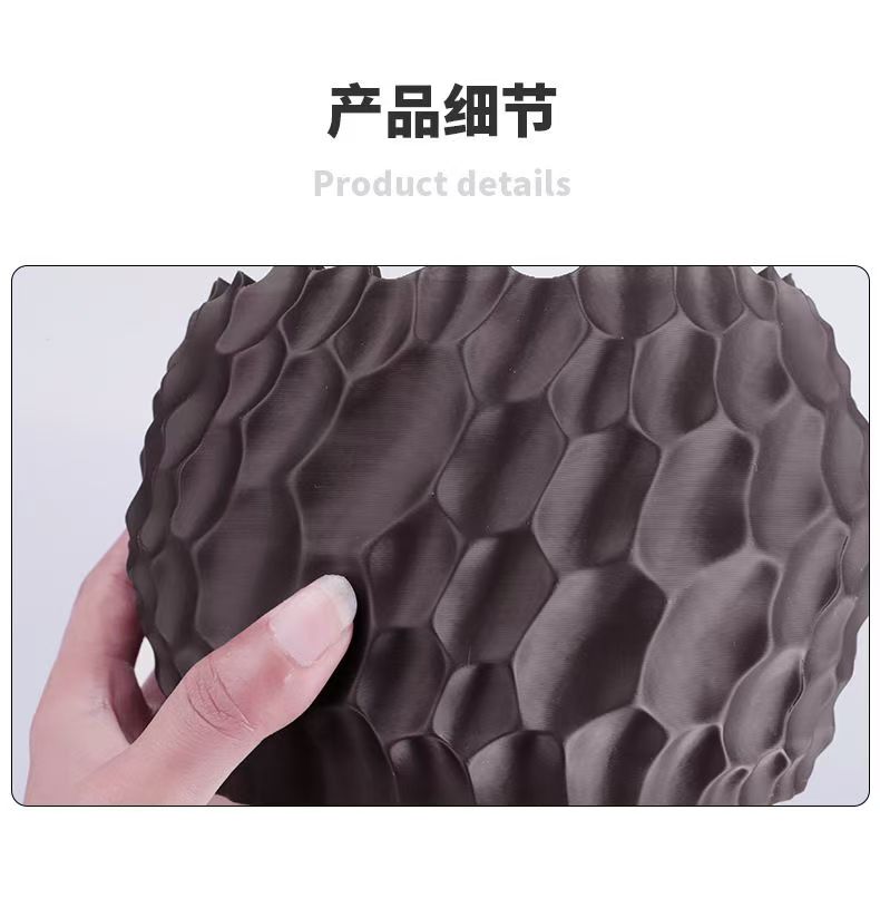 Textured Flower Pot Irregular  - đánh giá và giá Aloe Vera Pot