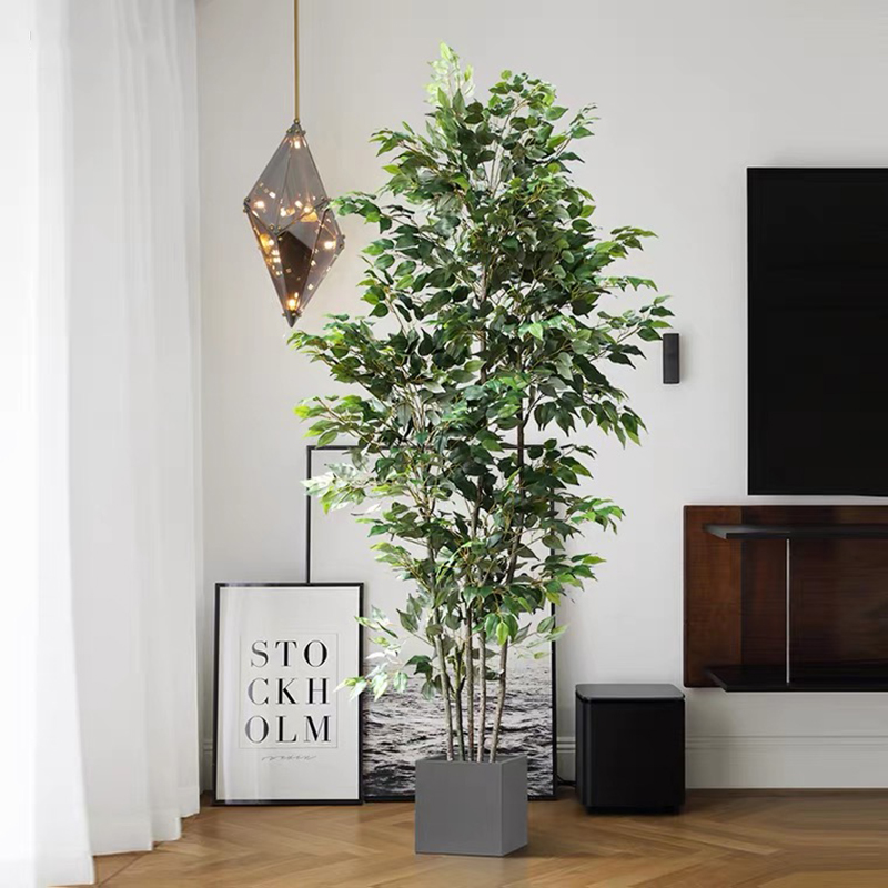 70in Artificial Ficus Tree Fau - đánh giá và giá Ficus Lyrata Tree